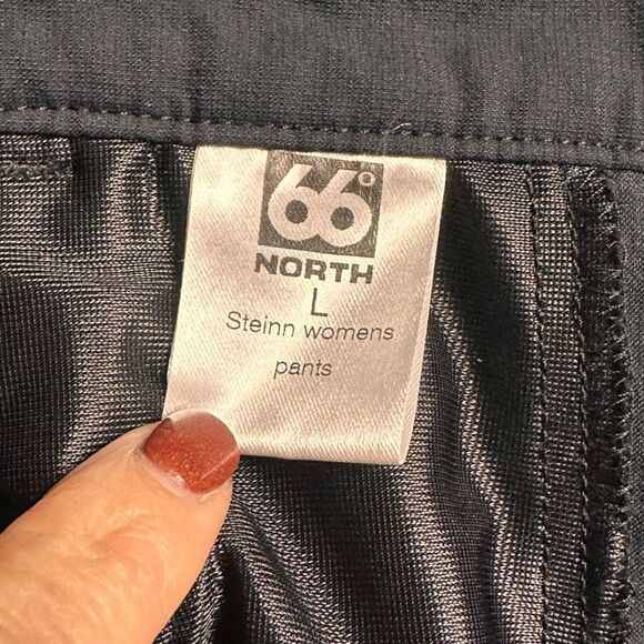 66North Stein Women's Rain Pants - Picture 3 of 5